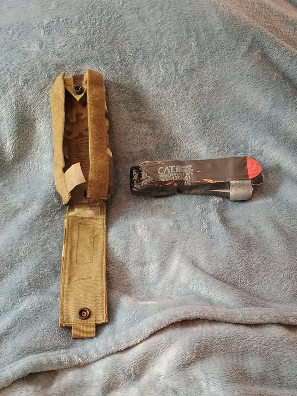 CAT Tourniquet with Tactical Olive Drab Pouch